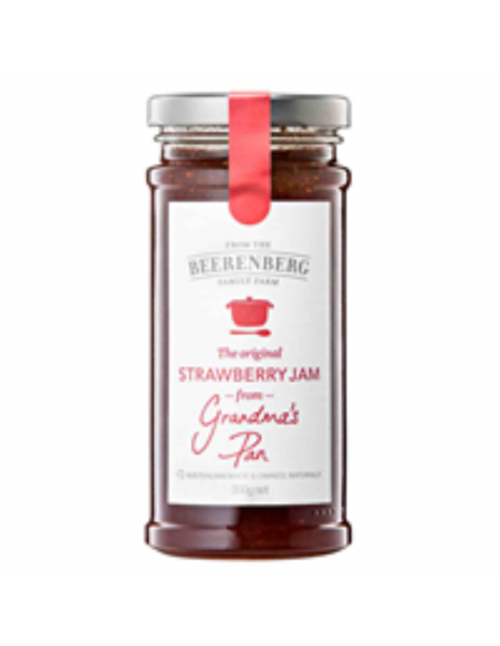 Beerenberg Jam Aardbei 300 Gr Pot