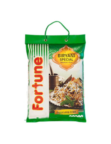 Fortune Riso Basmati Biryani Borsa speciale 5 Kg