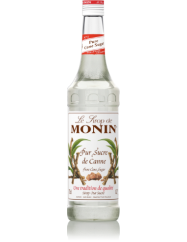 Monin 纯甘蔗糖浆 700 毫升瓶