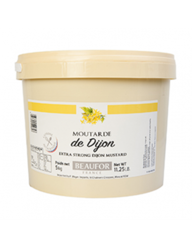Beaufor Mustard Dijon 5 Kg Bucket