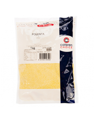 Caterers Choice Polenta 1 Kg Packet