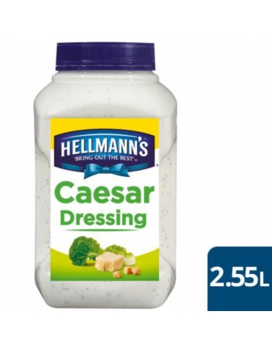 Hellmanns Dressing Caesar 2,55 liter pot