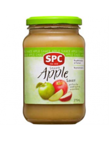 Spc Sauce Apple Smooth 375 Ml x 1