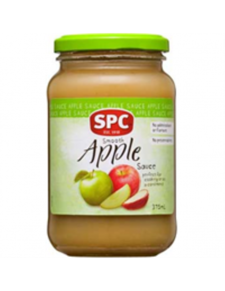 Spc Sauce Apple Lisse 375 Ml Jar