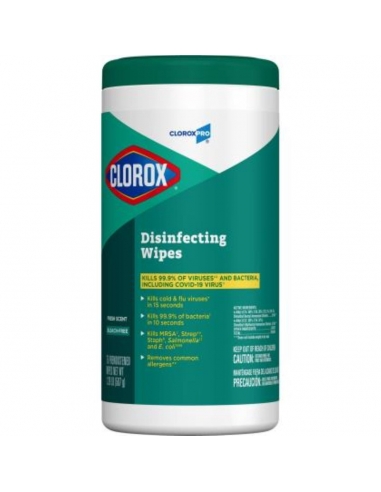 Clorox Wipes Disinfectant Tub x 1