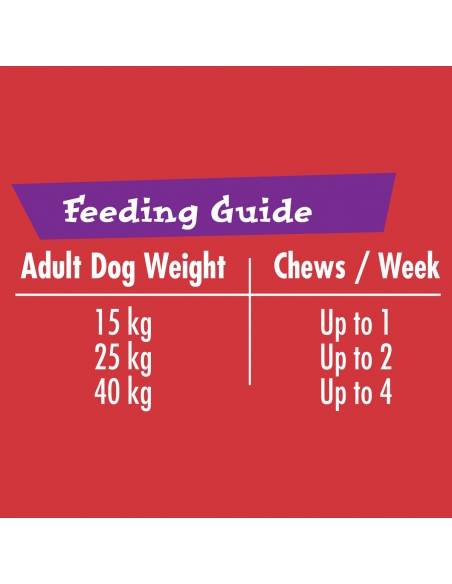Schmacko Chomp'n'chew Beef 60G
