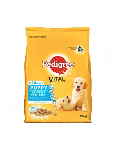 Pedigree Croissance du puppy 2.5kg