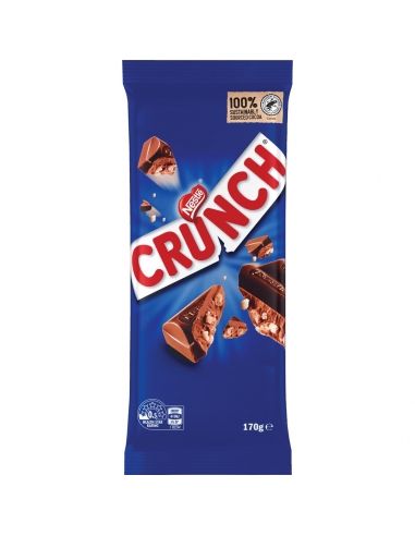 Nestle Crunch Block 170 g x 12