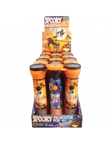 Spookachtige projector Pop 14g x 18