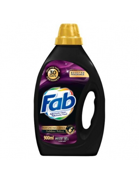 Fab 香水のIndulgeのSublime Velvet 洗濯液 900ml x 6