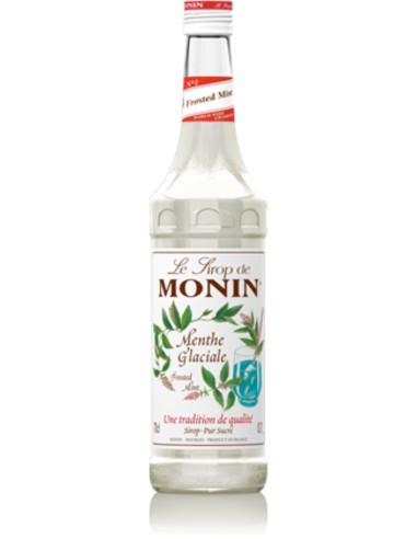Monin Syrup Frosted Mint 700 Ml Bottle