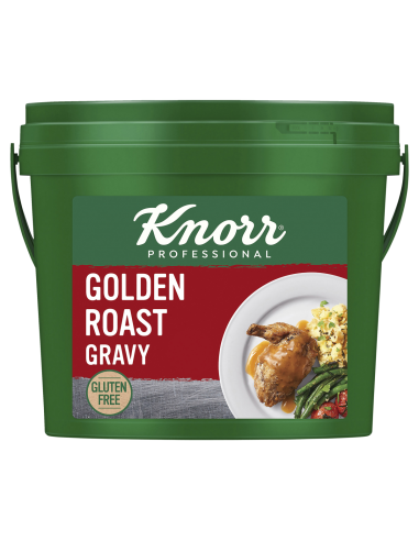 Knorr Groentegoud gebraden glutenvrij 6 kg emmer