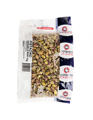 Caterers Choice Pistachio Kernels No Shell 1 Kg Packet