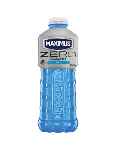 Maximus Blue Zero Sugar Sports Buvez 1l x 12