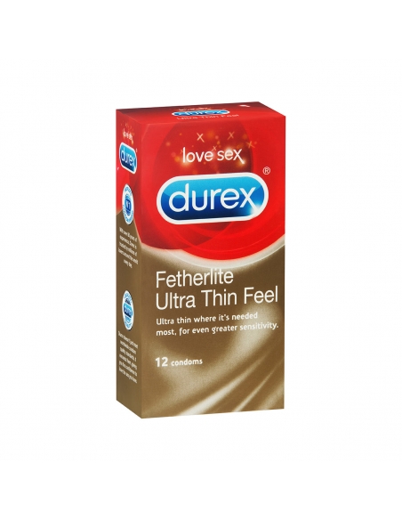 Durex フェザーライト ウルトラ 10 パック