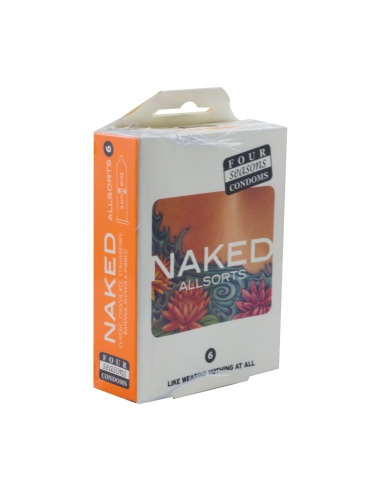 四个季节 Naked Allsorts 6 件装