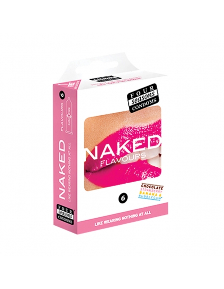 Four Seasons Naked Aromas 6 opakowanie