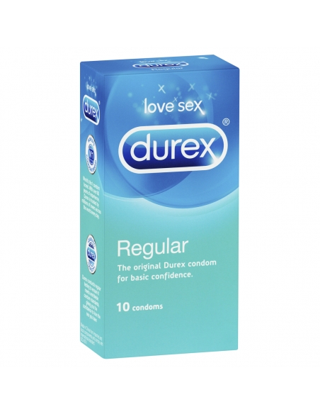 Durex 普通避孕套 10 片装