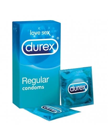 Durex Regolare preservativi 10 confezione