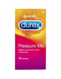 Durex Pleasure Me 10 Pack x 1