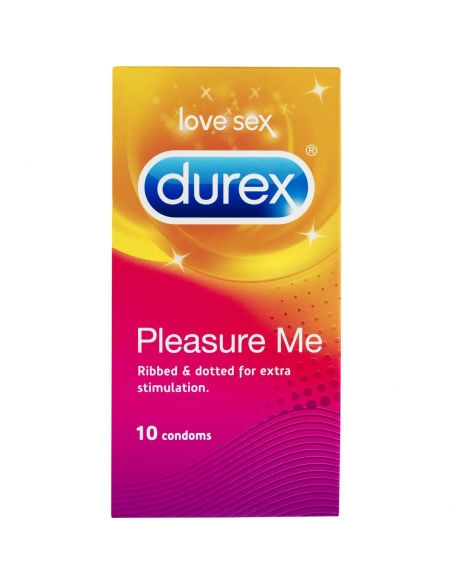 Durex Pleasure Me 10-pack