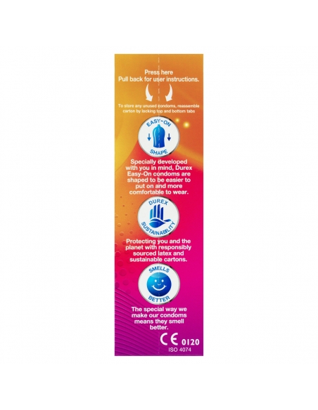 Durex Pleasure Me 10-pack