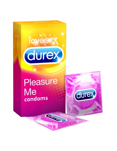Durex Z przyjemnością 10 paczek
