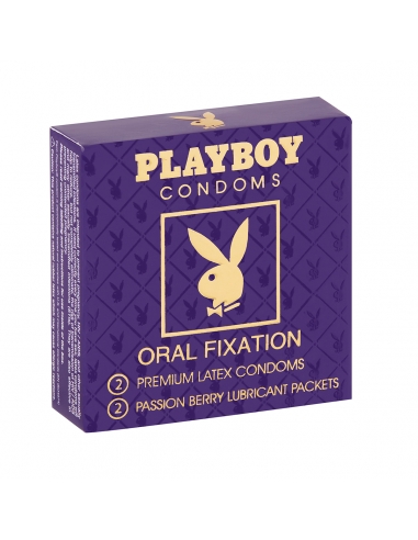 Playboy Condom Oral Fix at 4 Pack x 6