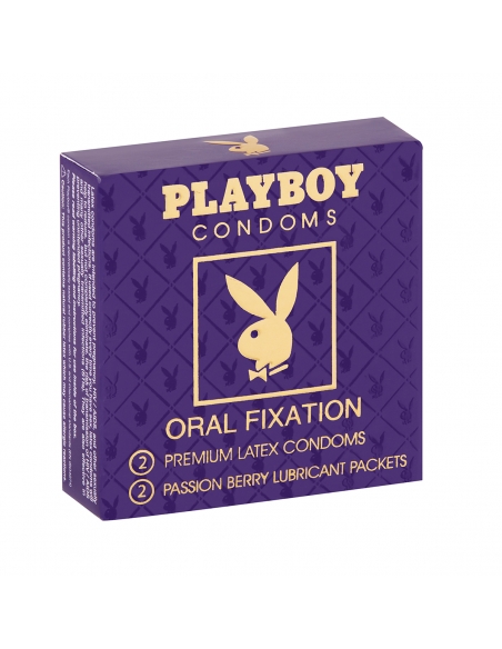 Playboy Condom Oral Fix à 4 Pack x 6