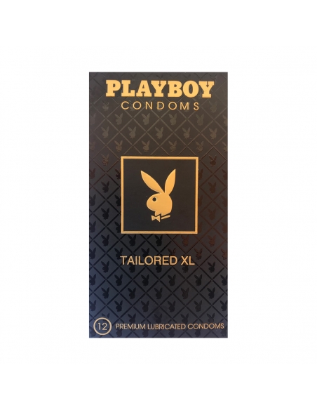 Playboy Condooms op maat 12 stuks x 12