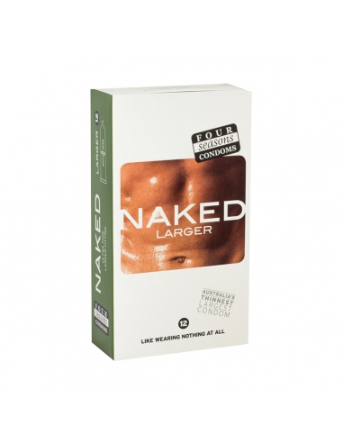 Four Seasons Naked Larger 12pk x 1