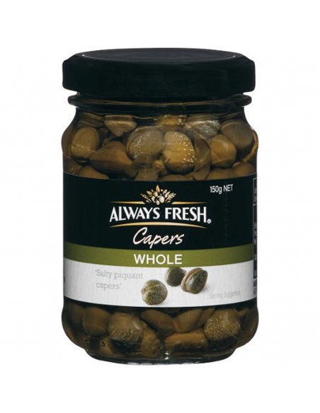 Always Fresh Capers 150gm