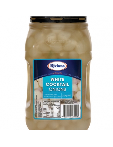 Riviana White Cocktail Ons 2.2kg