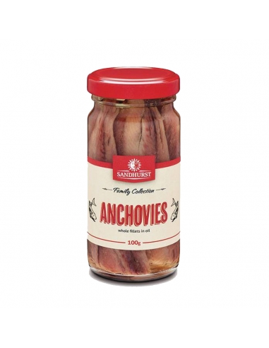 Sandhurst Anchovies in Oil 100 g