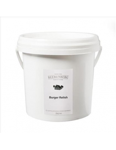 Beerenberg Burger 2 Kg Bucket