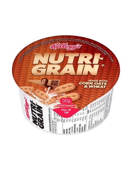 Nutri Grain Travel Bowl 30 g