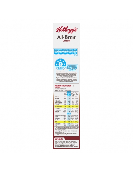 Kellogg's All Bran Original 350gm x 1