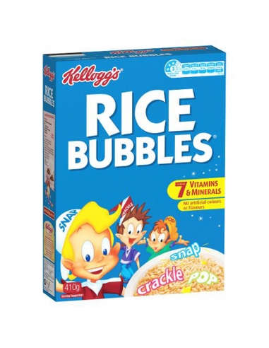 Kellogg'Es Rice Bubbles 410gm