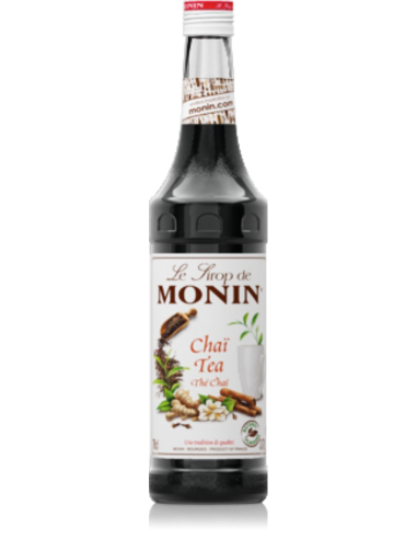 Monin Siroop Chai Thee 700 ml fles