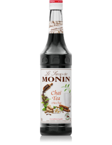 Monin Syrup Chai Tea 700 Ml Bottiglia