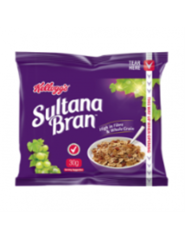 Kelloggs Saszetki z otrębami Sultana 30gr x 30