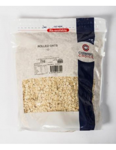 Caterers Choice Hafer gerollt Traditionell 2 Kg Packet