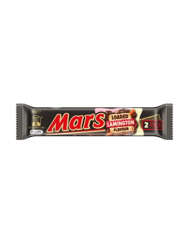 Mars Loaded Lamington Aroma 64g x 24