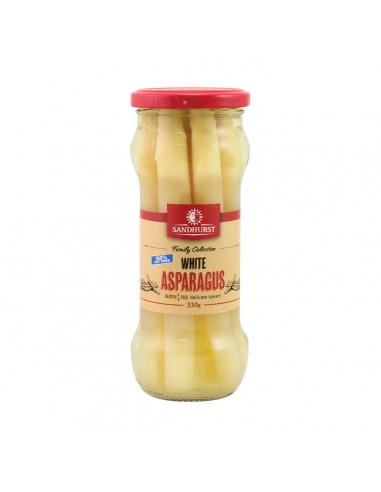 Sandhurst White Asparagus 330g x 1