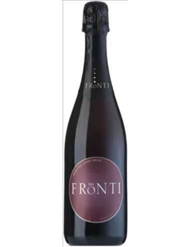 Fronti Juice Sparkling Grape Red 750 Ml x 1