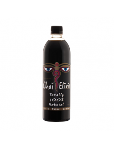 Alchemy Siroop Chai Elixir 750 ml fles