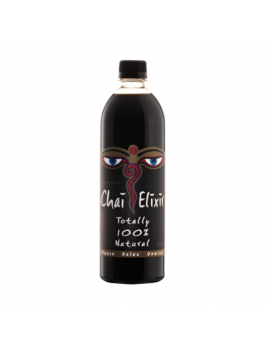 Alchemy Syrup Chai Elixir 750 Ml Bottle