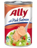 Ally Salmon Pink Salmon 415gm x 1