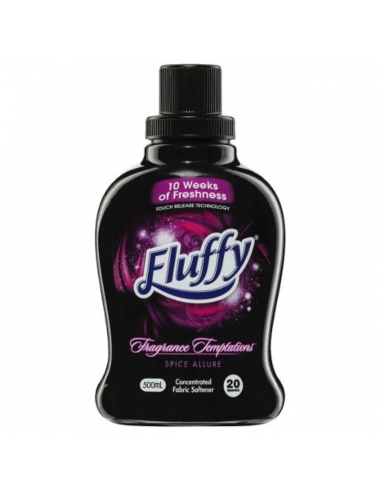 Fluffy Ultra Spice Allure Tissu Softener 500ml