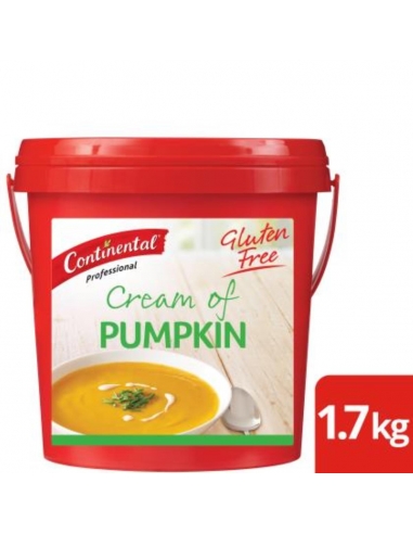 Continental Soup Creme aus Kürbis Gluten Free 1.7 Kg Pail